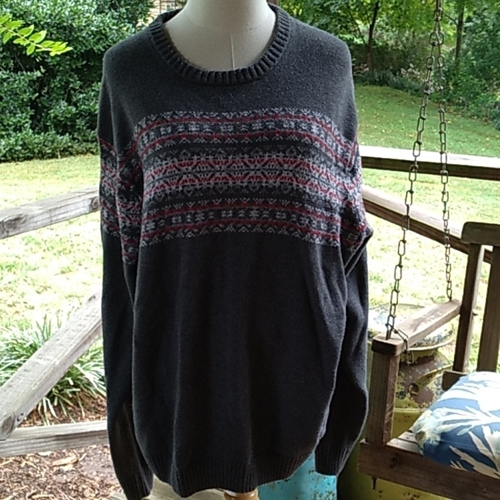 Chaps mens XL Christmas sweater